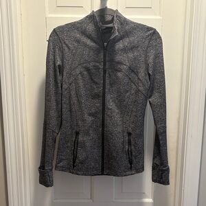 lululemon athletica Heathered Gray Utility Jacket